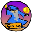 MAGIC•INTERNET•MONEY (Bitcoin) logo