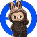 LABUBU on Base logo