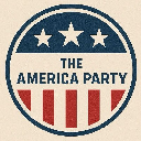 The America Party logo