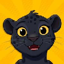 Luna The Panthera logo