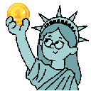 Torch of Liberty logo