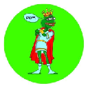 Pepe of Memeland logo
