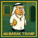 Mubarak Trump logo