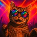 Vibe Cat (Jupiter Studio) logo