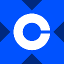 Coinbase tokenized stock (xStock) logo