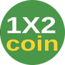 1X2 COIN logo