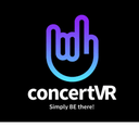 concertVR-Token logo
