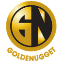 GoldeNugget logo