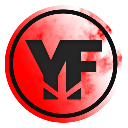 Yearn Finance Red Moon logo