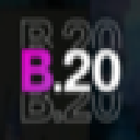 B20 logo