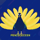 PEACOCKCOIN logo
