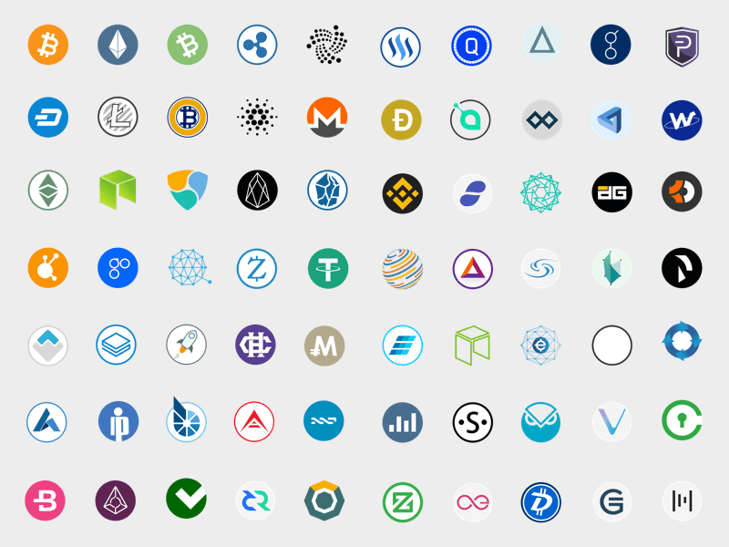 crypto logos