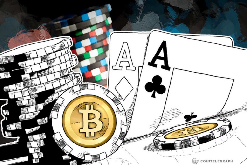 bitcoin kazino
