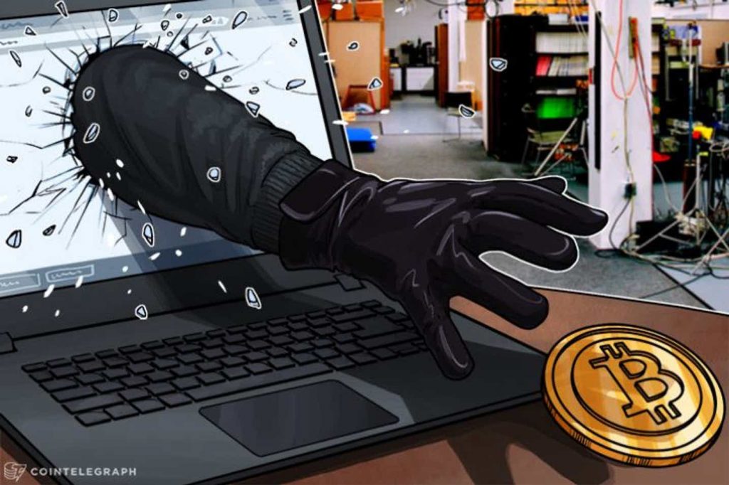 bitcoin theft