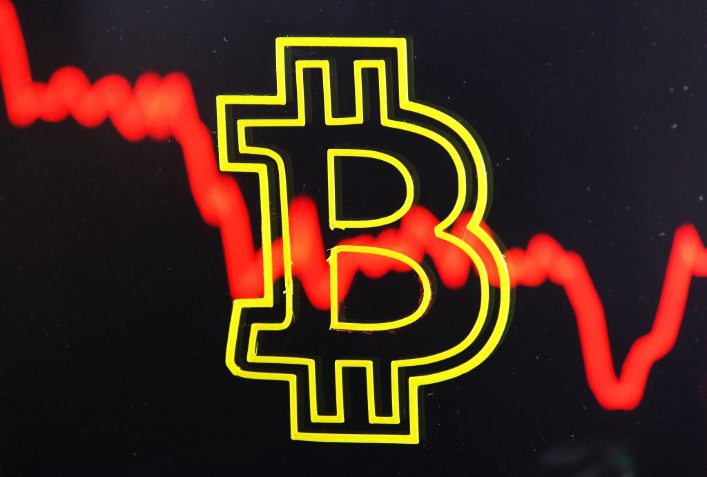 bitcoin is crashing