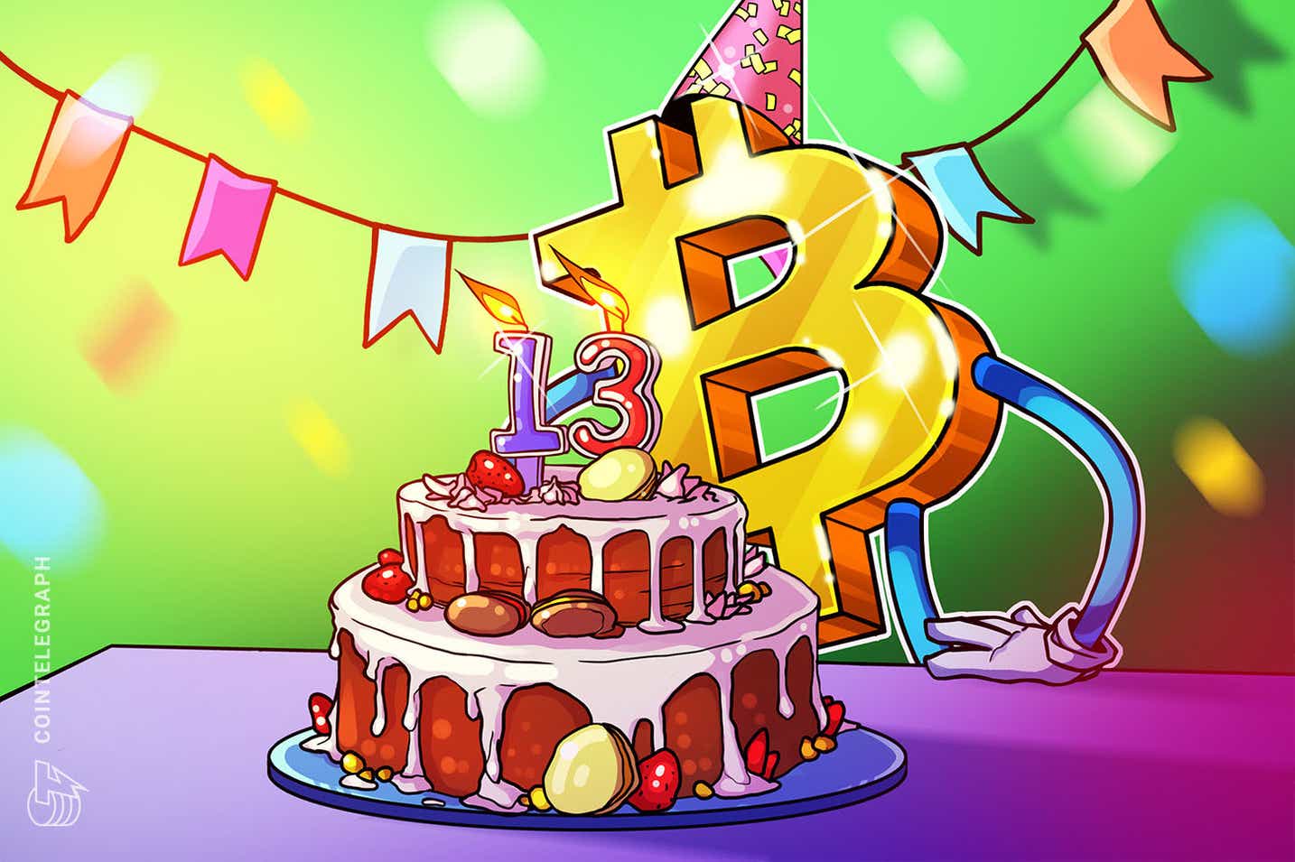 Danas je 13. rođendan Bitcoina