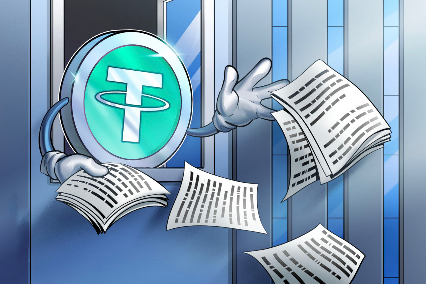 Tether eliminisao komercijalne papire iz svojih rezervi