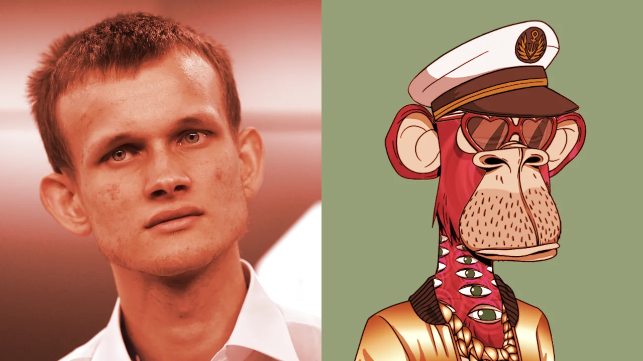 Vitalik Buterin - Ethereum nije napravljen za Bored Apes