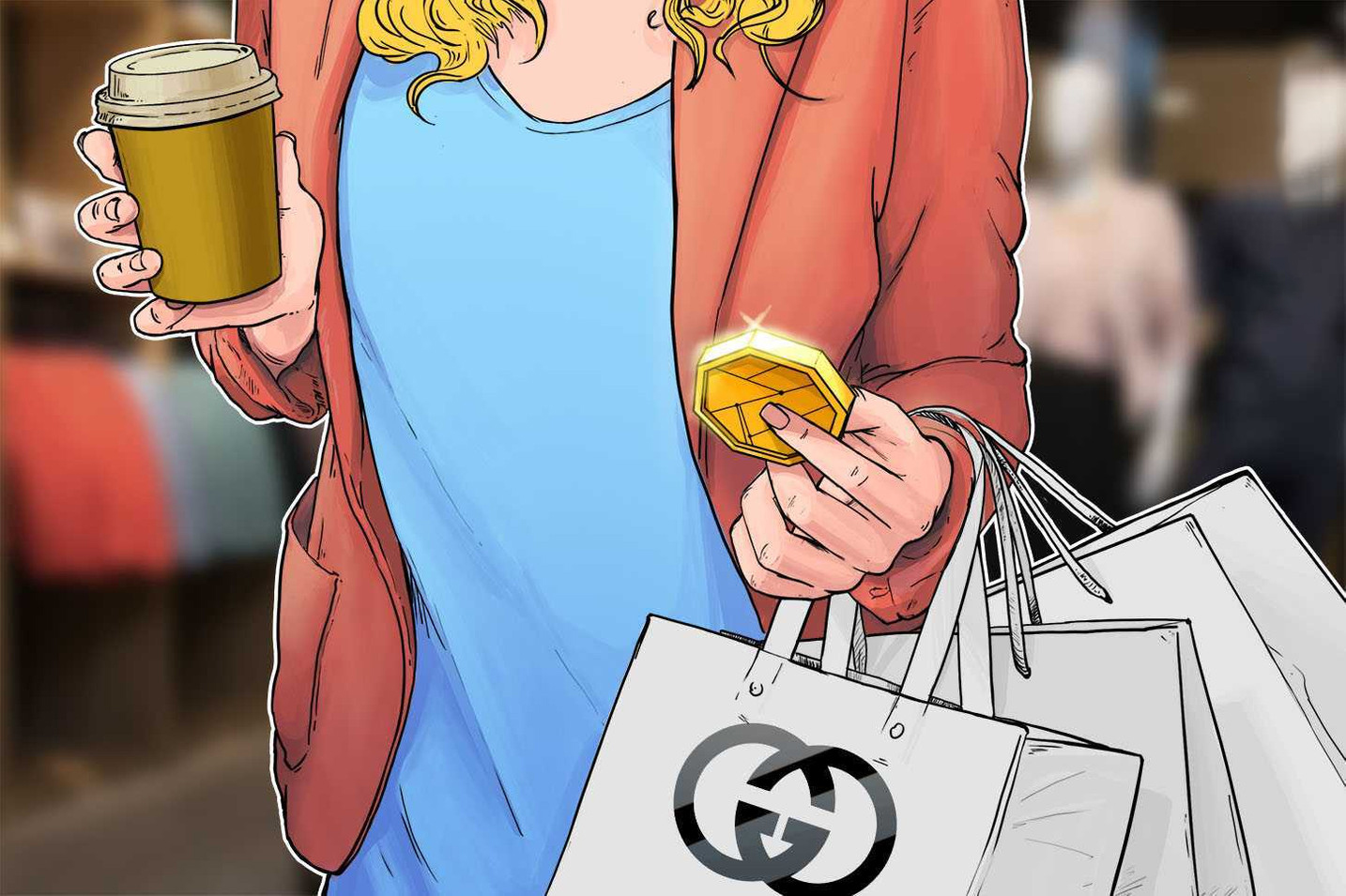 Gucci će prihvatiti Bitcoin i kriptovalute u određenim radnjama u Americi