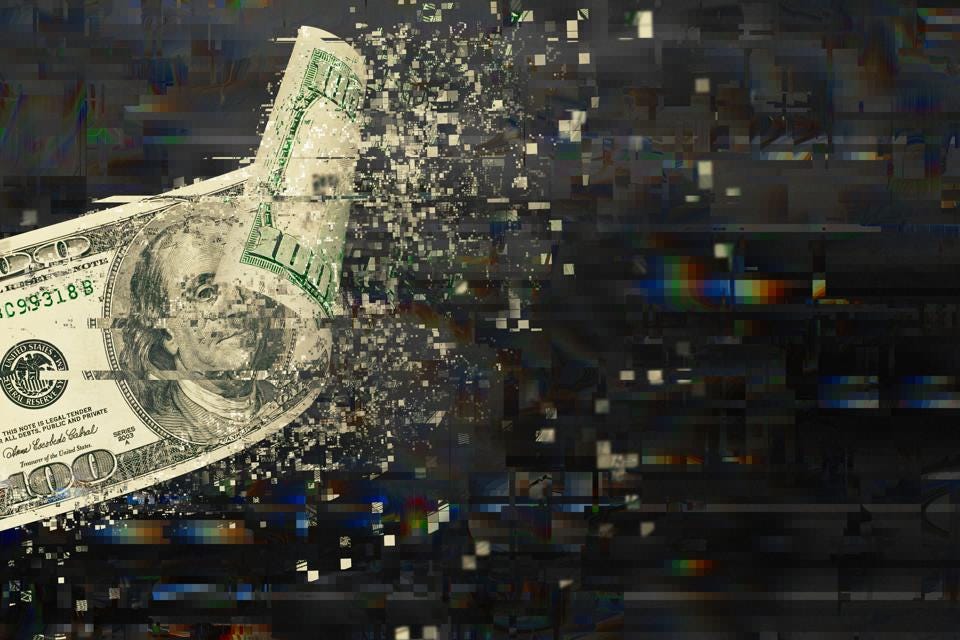 Infalcija Bitcoina je sada 5 puta niža nego inflacija američkog dolara