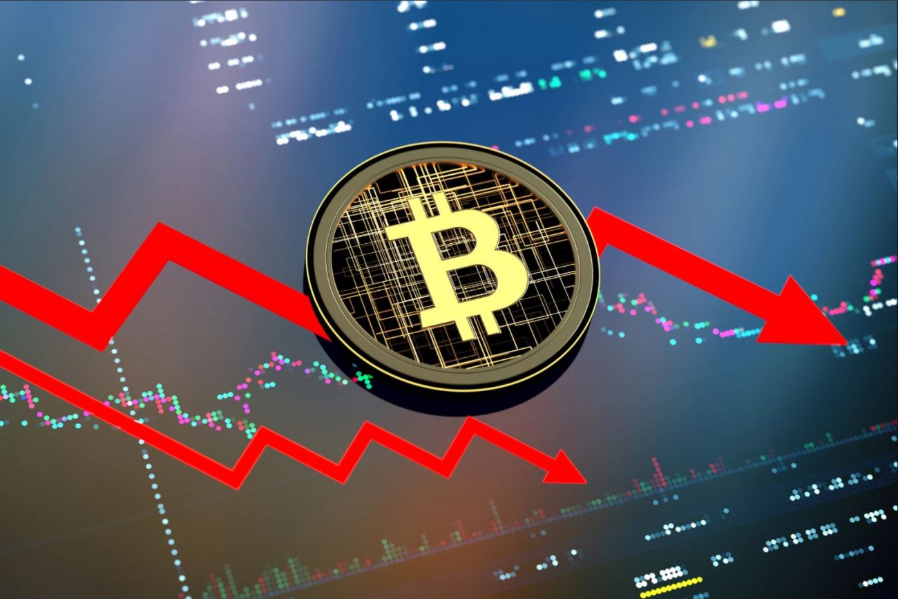 Bitcoin pao ispod 39 hiljada dolara