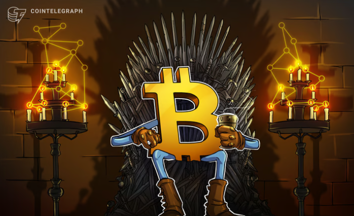 Dominacija Bitcoina dostiže 3,5-godišnji maksimum dok altcoini zaostaju