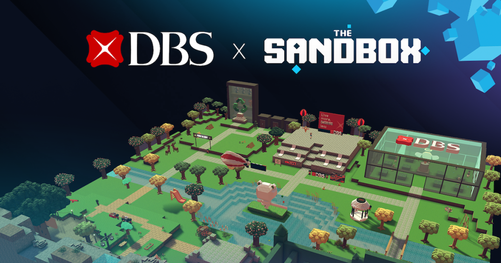 Bankarski gigant iz Azije DBS ulazi u The Sandbox metaverse