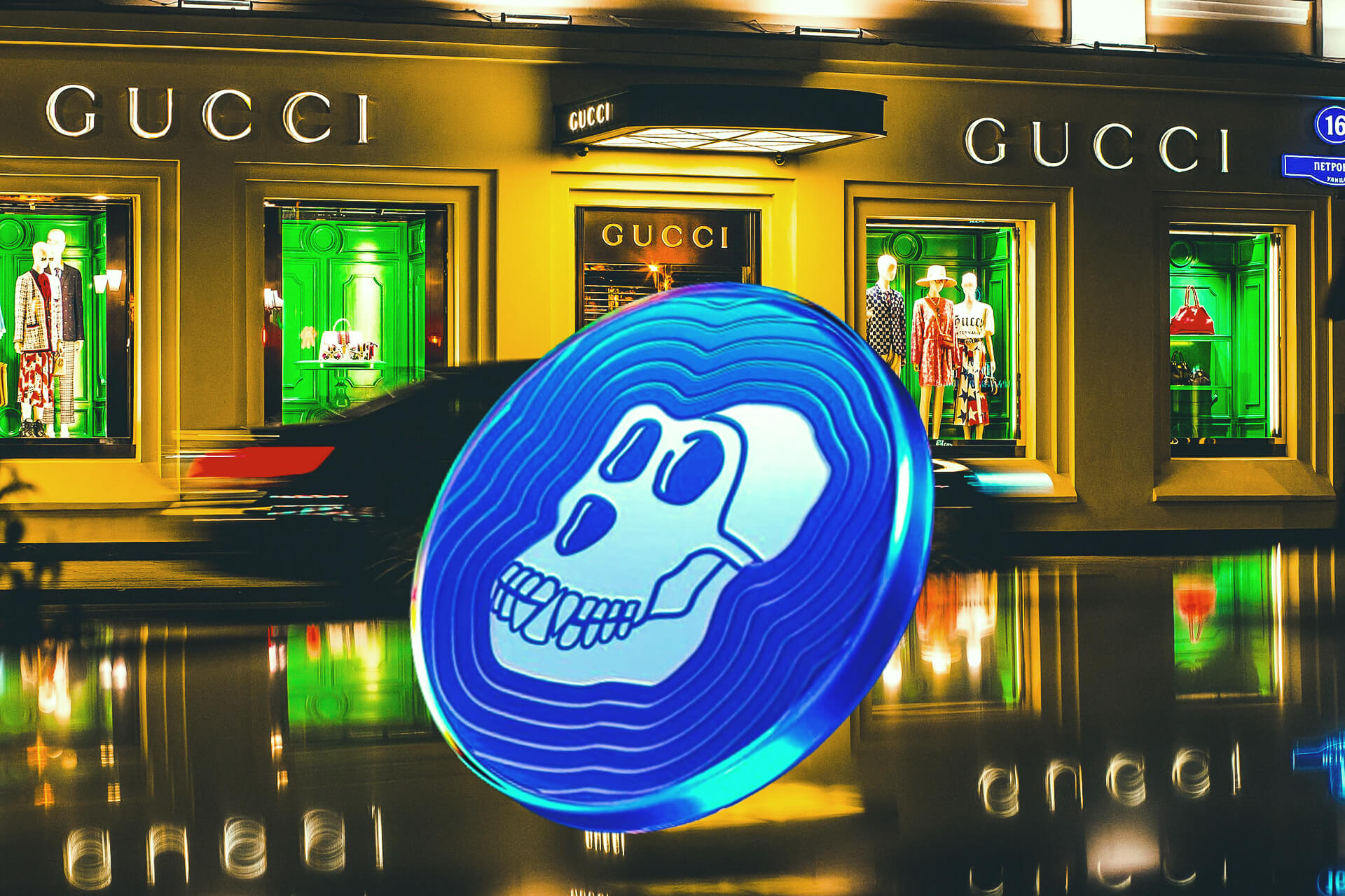 Gucci počinje prihvatati plaćanje u ApeCoin-u