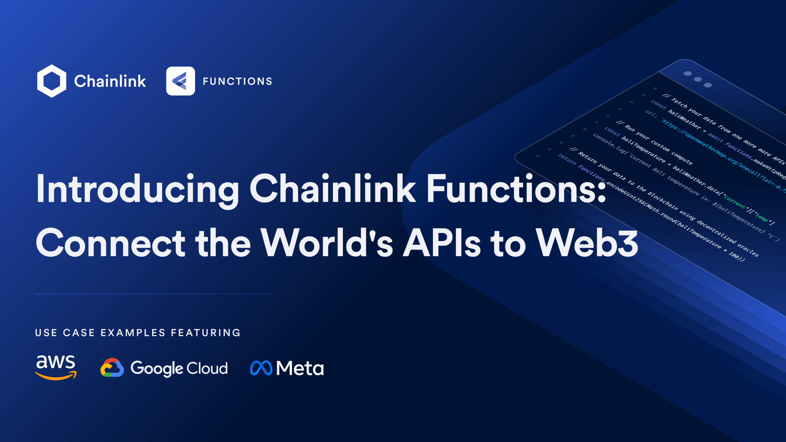 Chainlink predstavio novu platformu za programere pod nazivom Functions