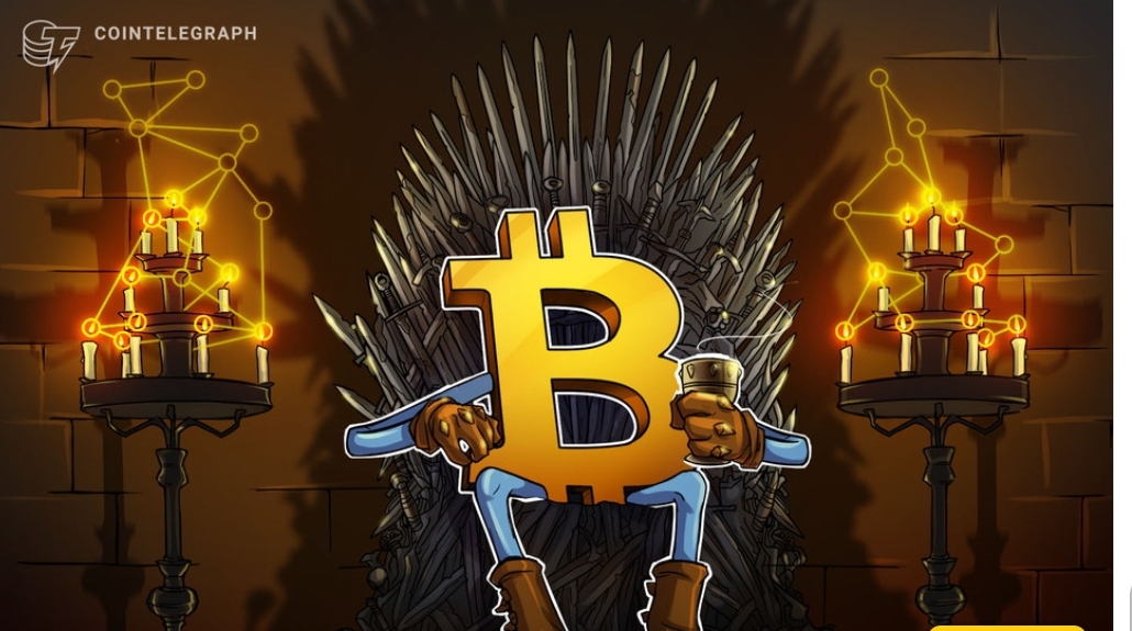 Bitcoin dostiže 50% tržišne dominacije prvi put u 2 godine