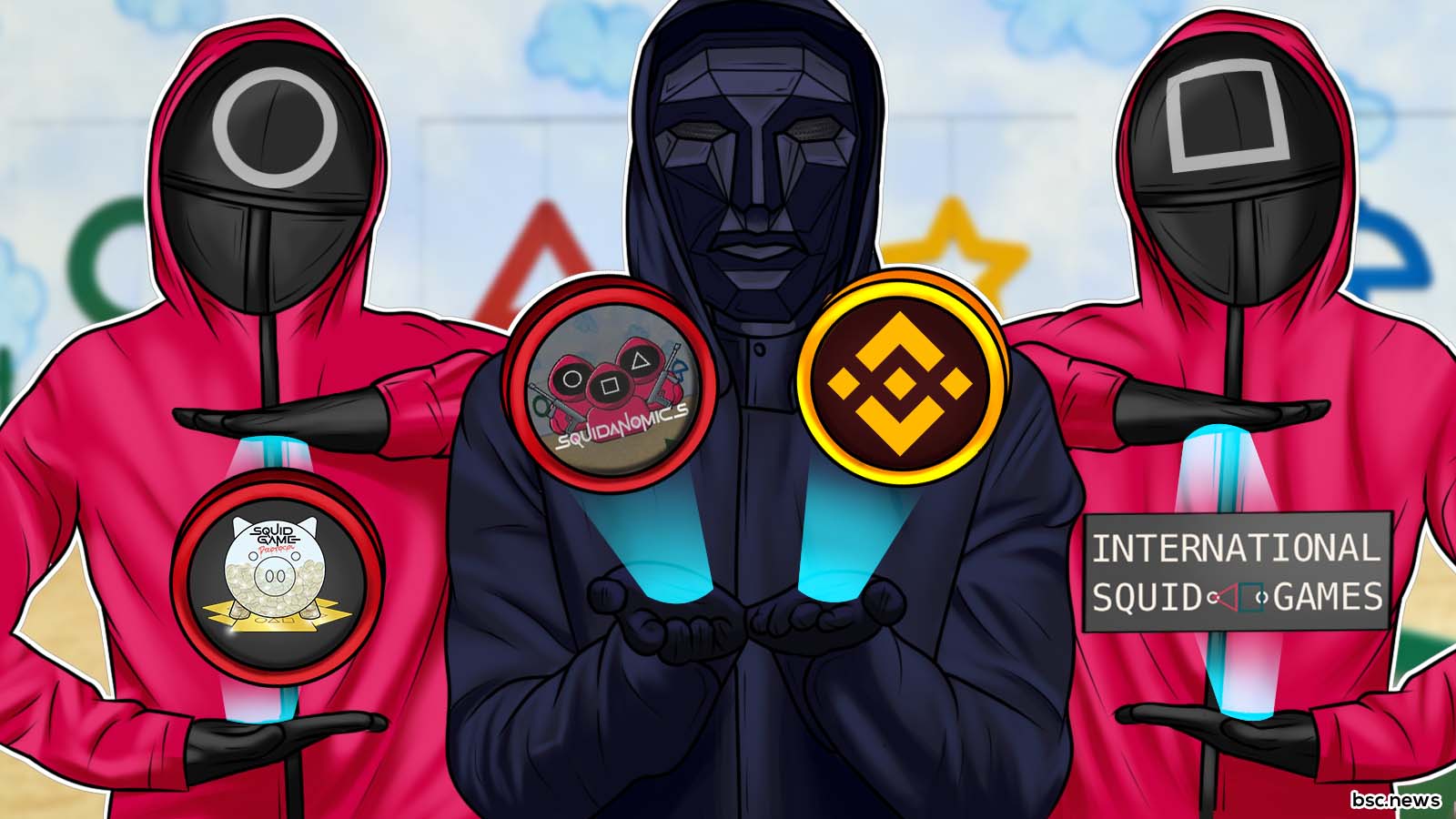 Squid Game Crypto Token porastao 2.400% za 24 sata