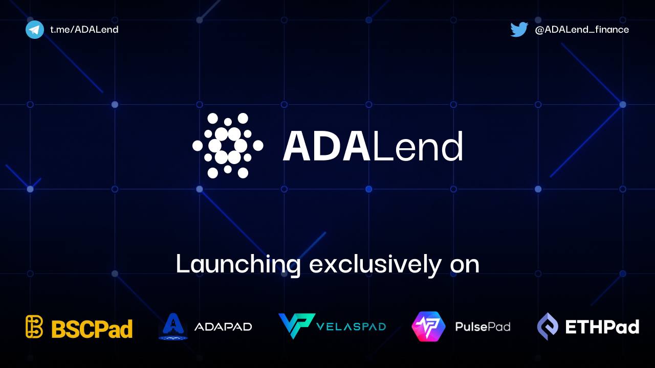 AdaLend - Vodeći protokol za pozajmljivanje na Cardano-u