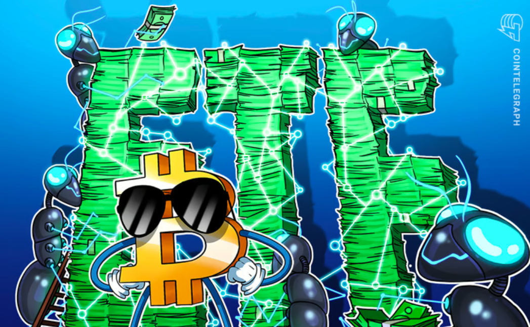 Bitcoin ETF-ovi sakupili 95.000 BTC za 6 dana sa imovinom pod upravljanjem koja se približava iznosu od 4 milijarde dolara