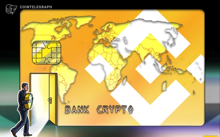 Binance najavljuje kripto karticu za ukrajinske izbjeglice