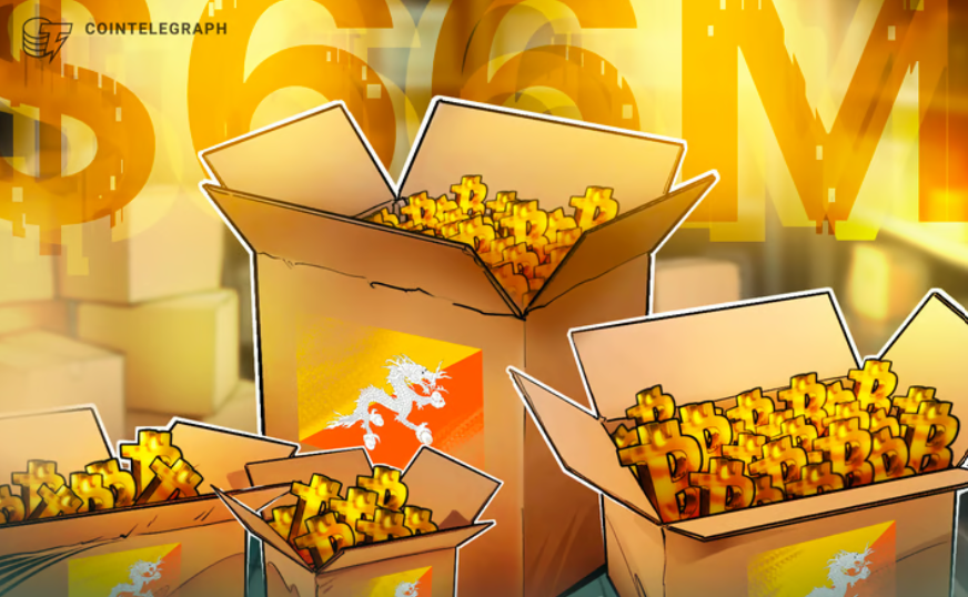 Vlada Butana premješta 66 miliona dolara Bitcoina u Binance dok cijena prelazi 71 hiljadu dolara