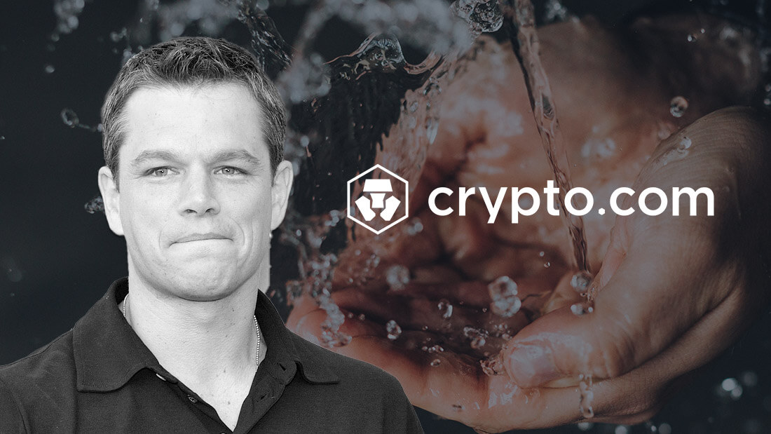 Matt Damon zaštitno lice Crypto.com
