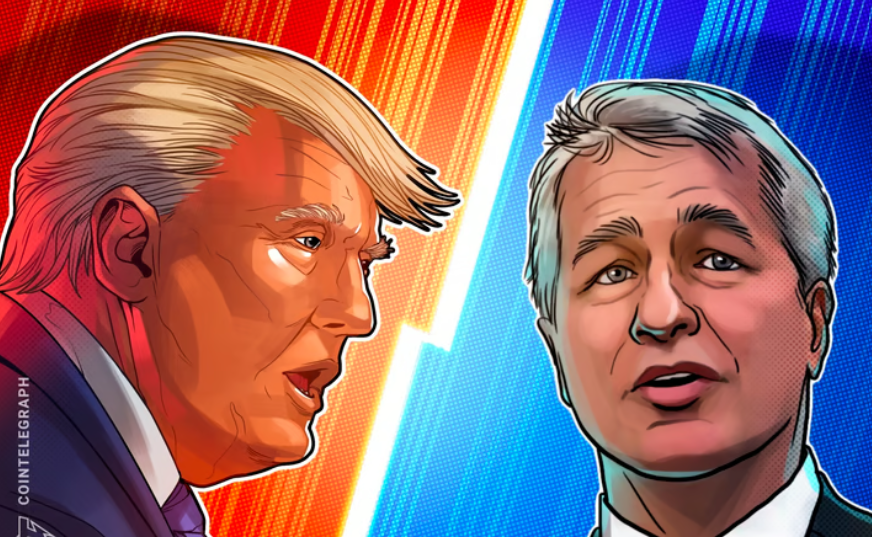 Tramp razmatra "hejtera" Bitcoina Jamie Dimona za sekretara US trezora