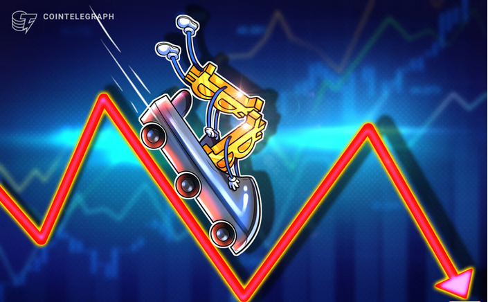 Bitcoin "obrisao" skoro nedelju dana dobitka za 20 minuta, pada ispod 41 hiljade dolara