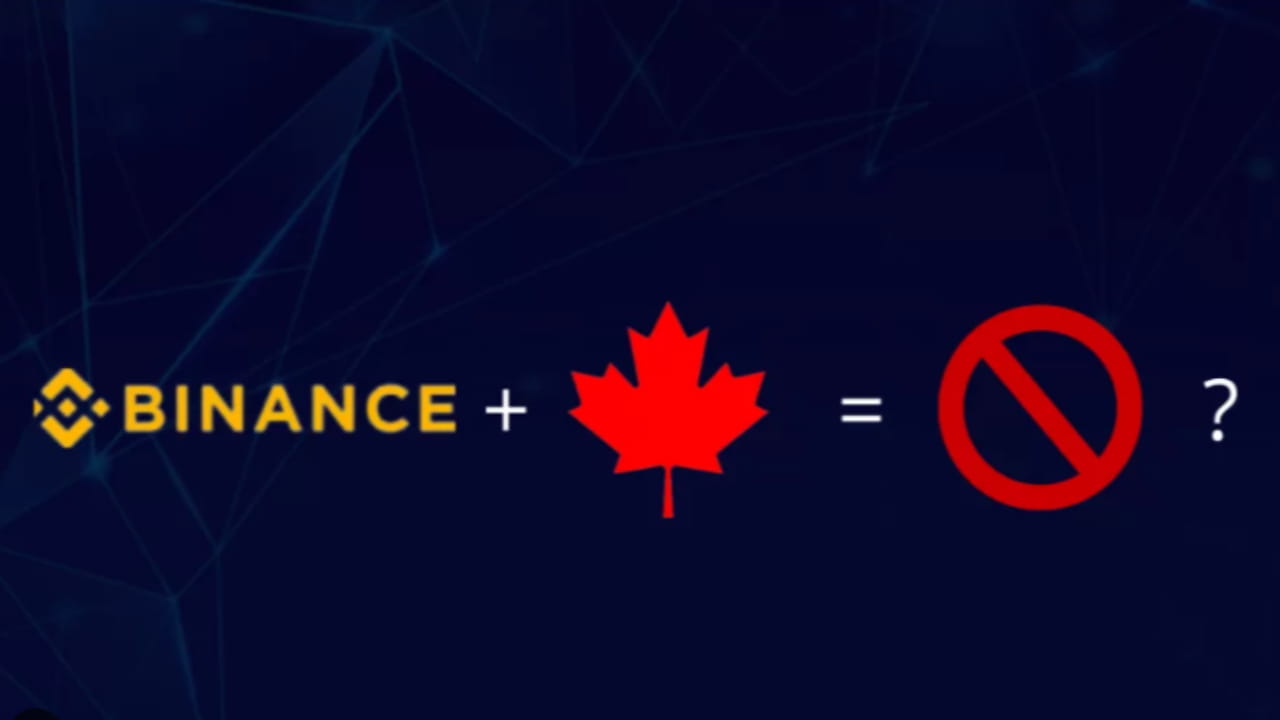 Binance se povlači iz Kanade - problem predstavljaju nova pravila