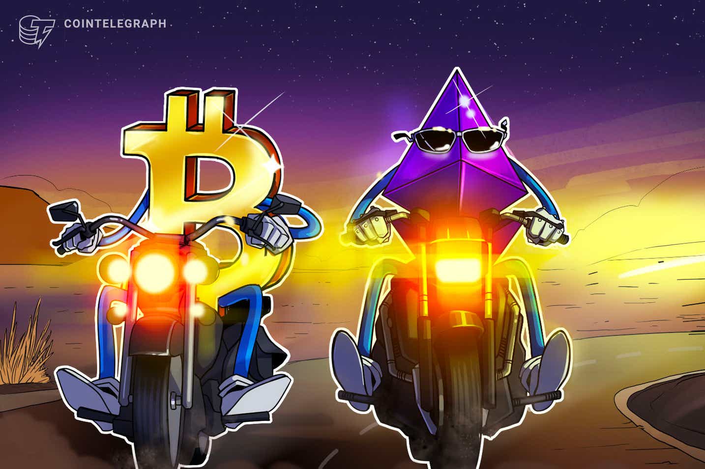 Hoće li Ethereum dostići 10.000 dolara prije nego što Bitcoin dostigne 100.000 dolara?