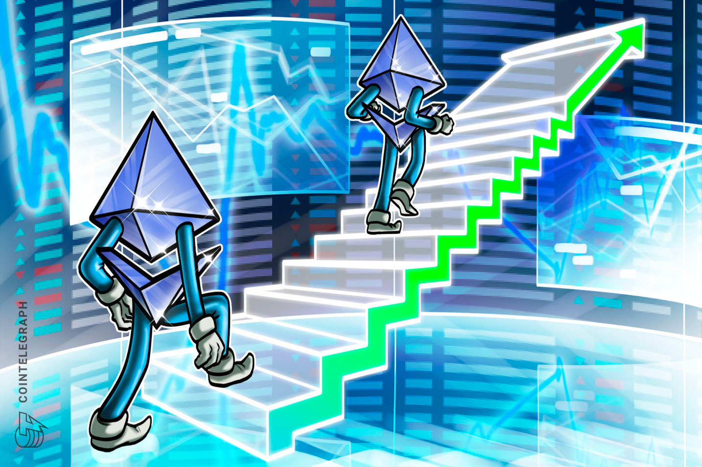 3 razloga zašto cijena Ethereuma može dostići 4K dolara u aprilu
