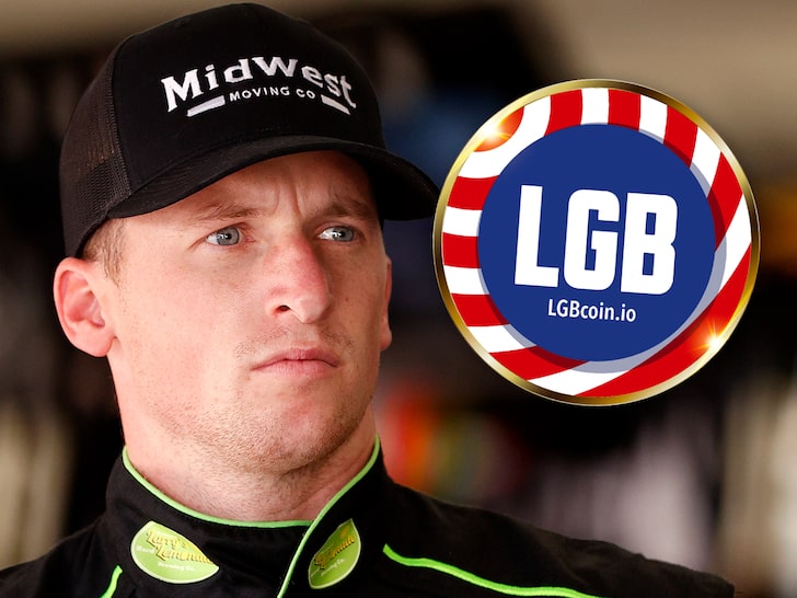 Investitori tuže NASCAR zbog promocije tokena Let's Go Brandon (LGB) - navodeći pump and dump šemu
