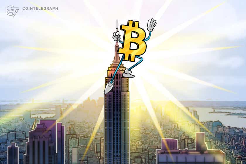 Gradonačelnik New Yorka će prve tri plate primiti u Bitcoin-u