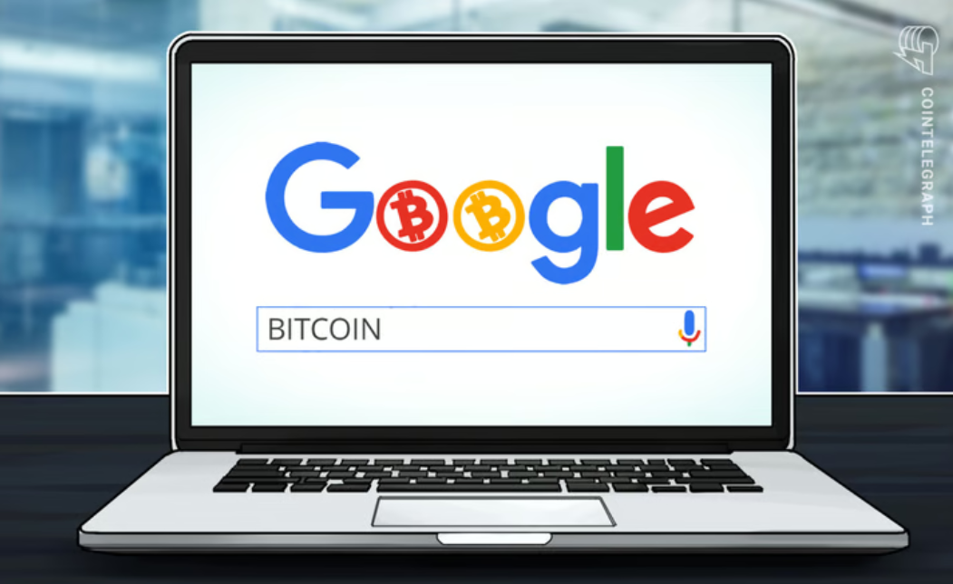 Pretraživanje pojma "prepolovljenje Bitcoina" na Google-u je na najvišoj tački ikada