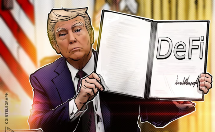 Trump potpisuje rezoluciju kojom se ukida pravilo IRS za DeFi brokere