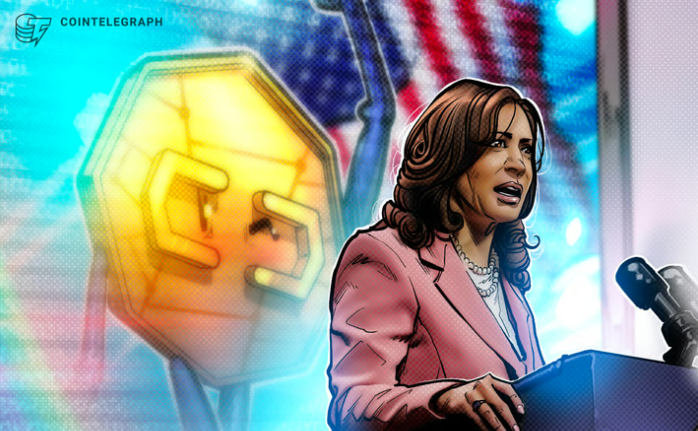 Kamala Harris će predstaviti kampanju podrške za kriptovalute i kanabis