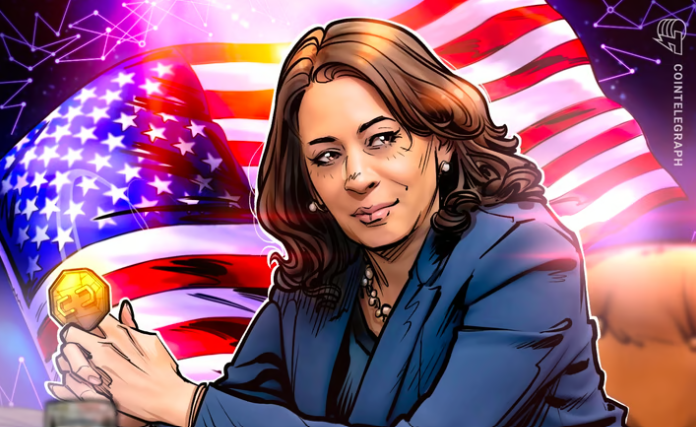 Kamala Haris želi da SAD budu 'najdominantnije' u blockchainu