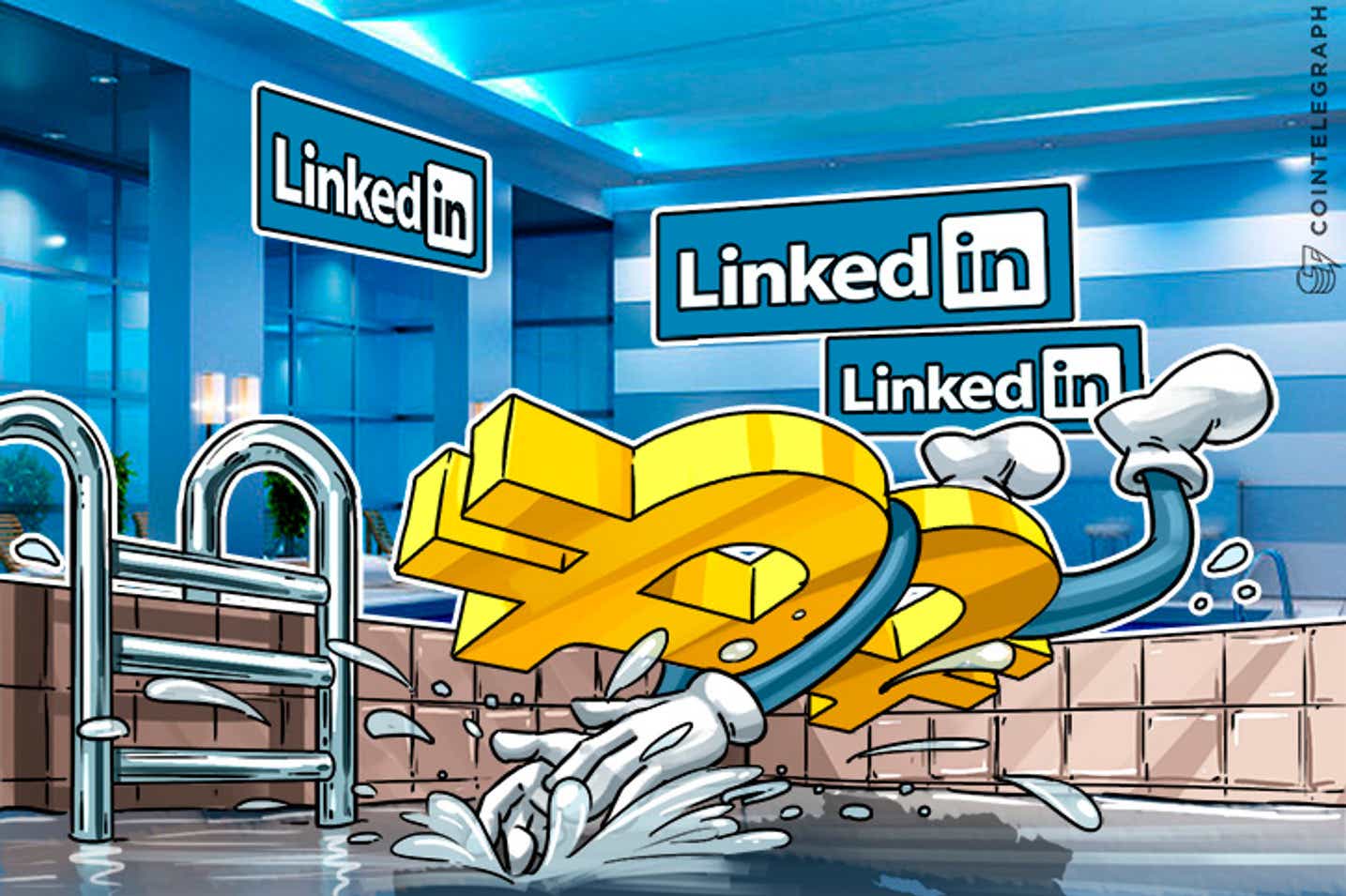Kripto oglasi za posao skočili su za 395% na LinkedIn-u