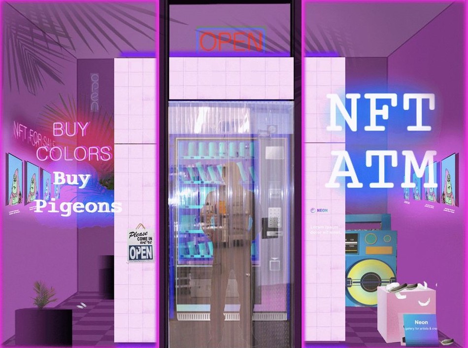 Evo priče o NFT automatu u New Yorku