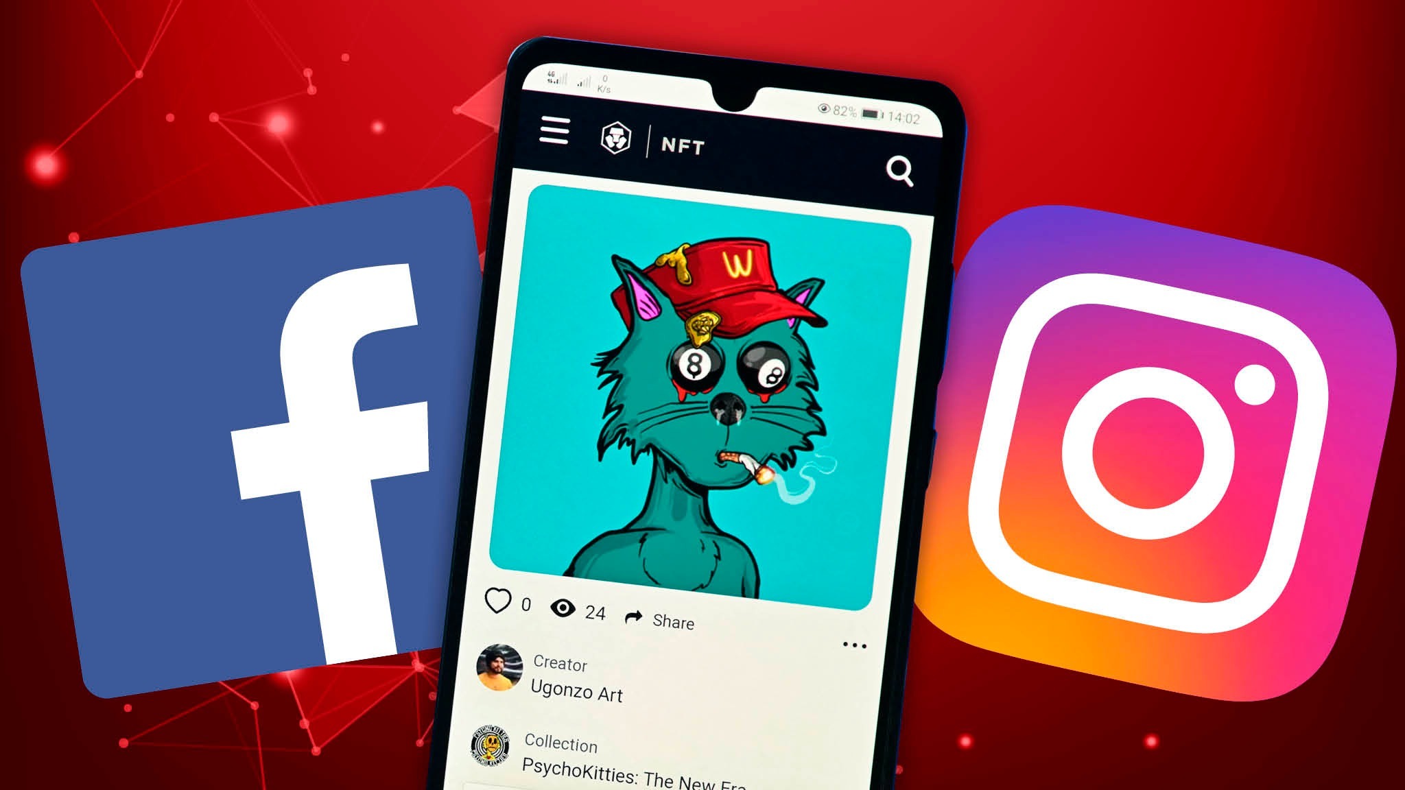 Fecebook i Instagram omogućavaju NFT za korisnike u Sjedinjenim Državama